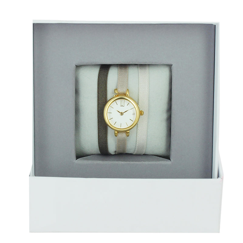 Coffret montre ruban