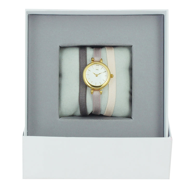 Coffret montre ruban