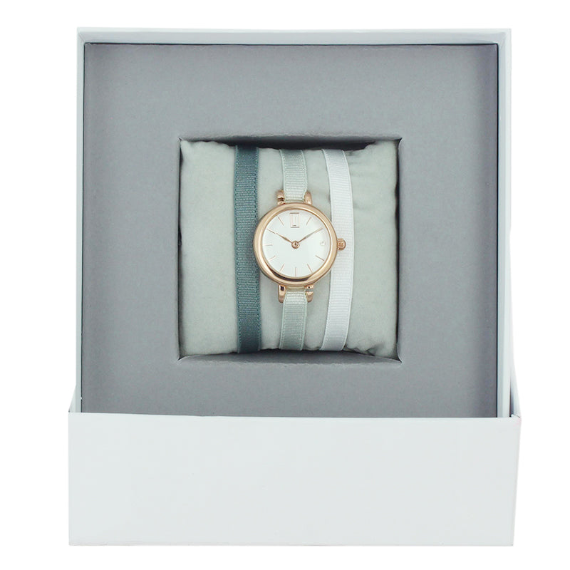 Coffret montre ruban