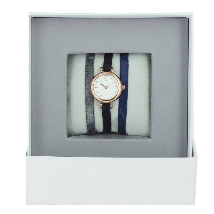 Coffret montre ruban