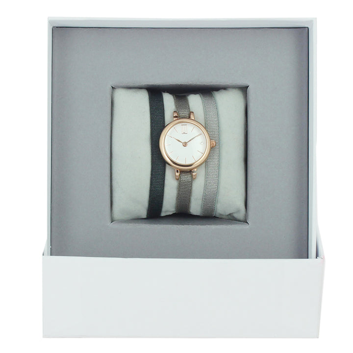 Coffret montre ruban