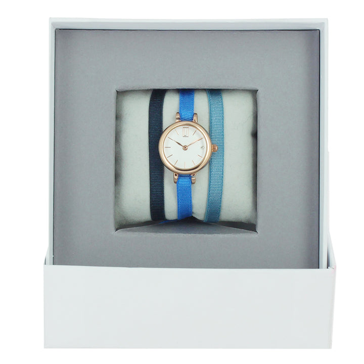 Coffret montre ruban