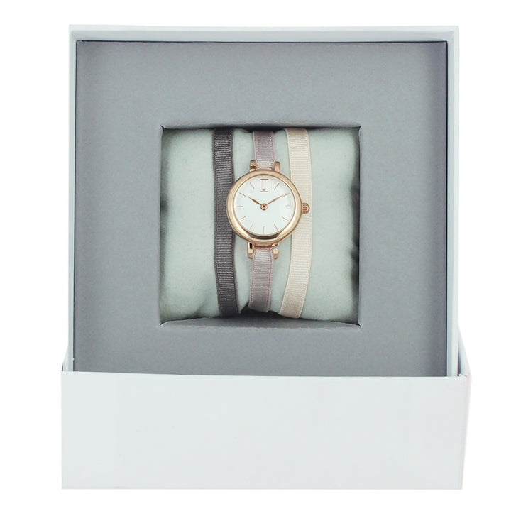 Coffret montre ruban