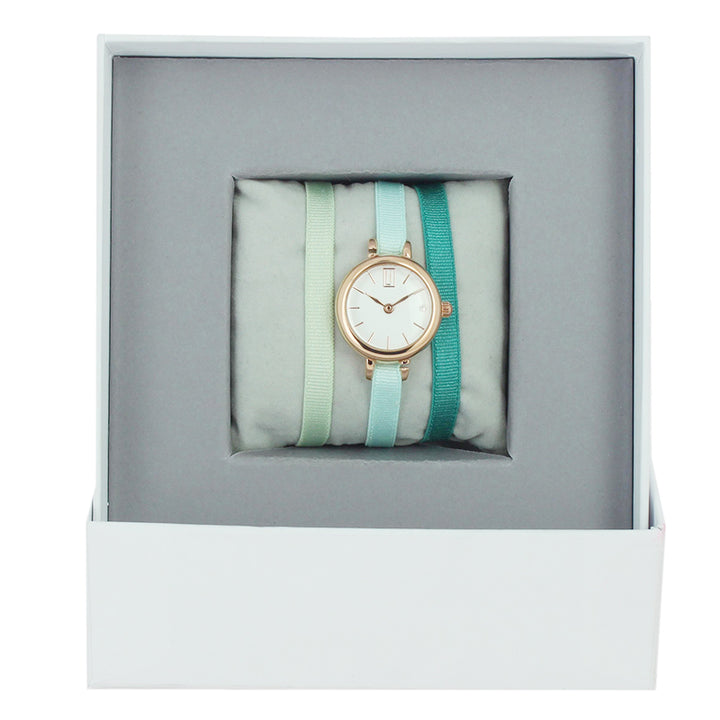 Coffret montre ruban