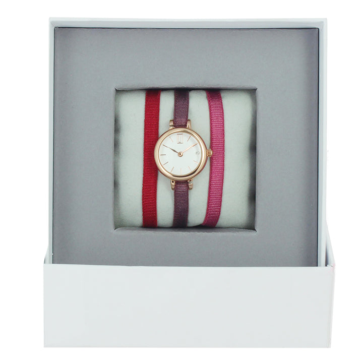 Coffret montre ruban