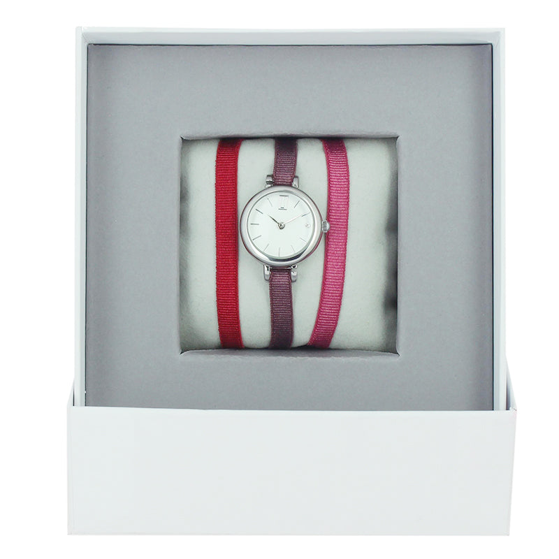 Coffret montre ruban