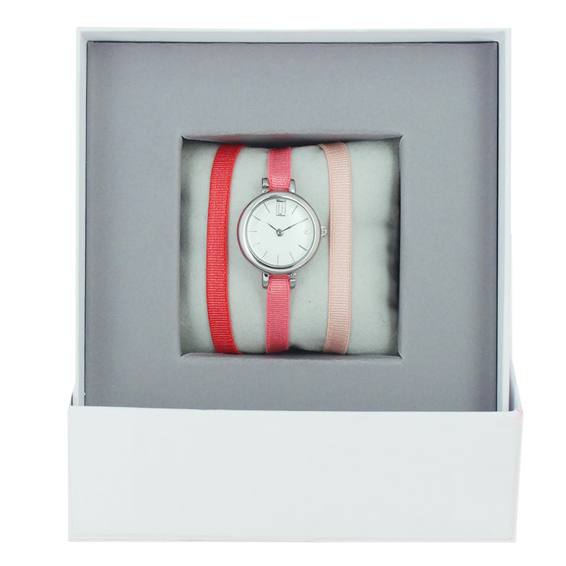 Coffret montre ruban