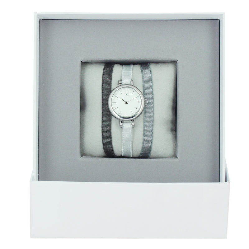 Coffret montre ruban