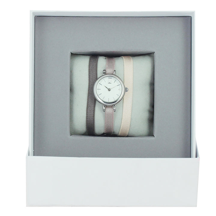 Coffret montre ruban