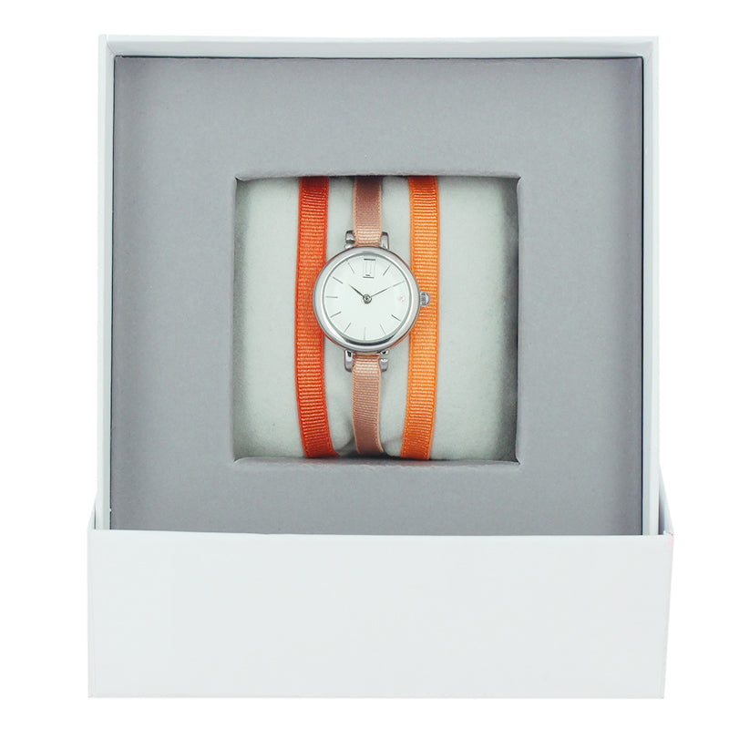 Coffret montre ruban