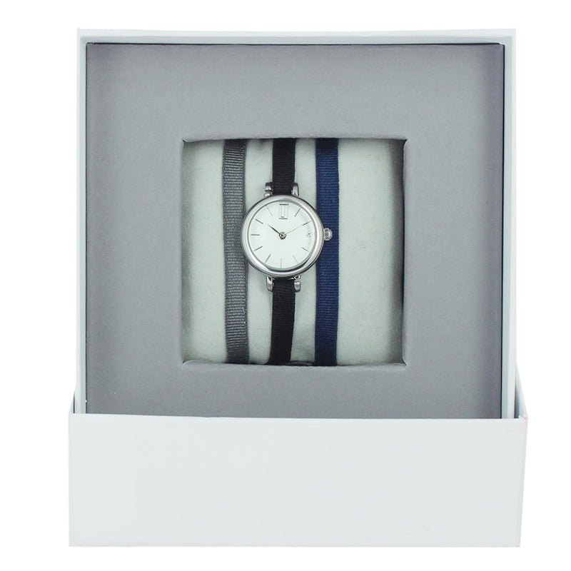 Coffret montre ruban