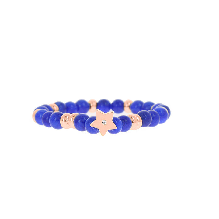 Bracelet perle forme etoile