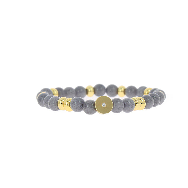 Bracelet perle forme rond