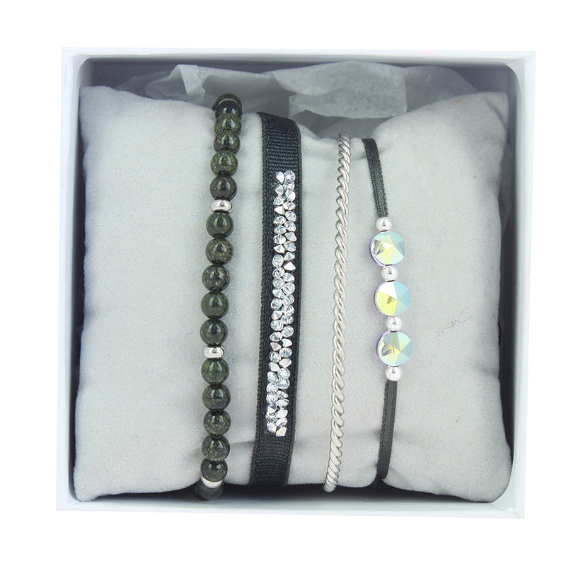 Rhinestone box mini fine rocks