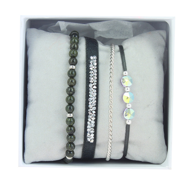 Rhinestone box mini fine rocks