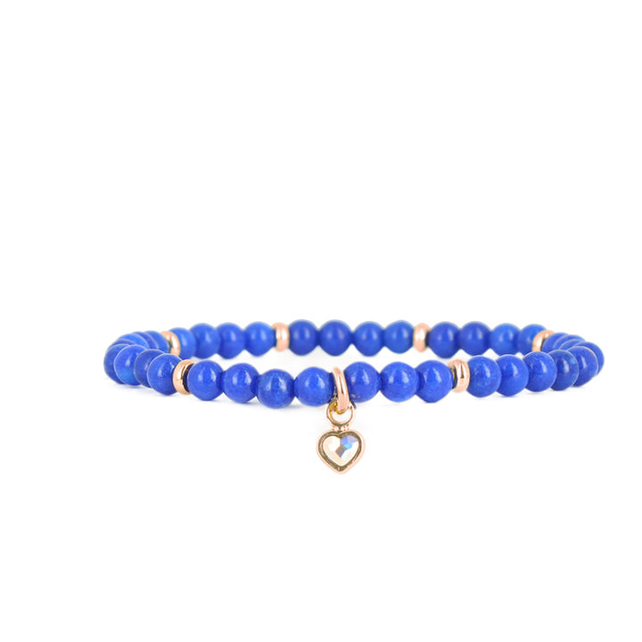 Heart pearl bracelet