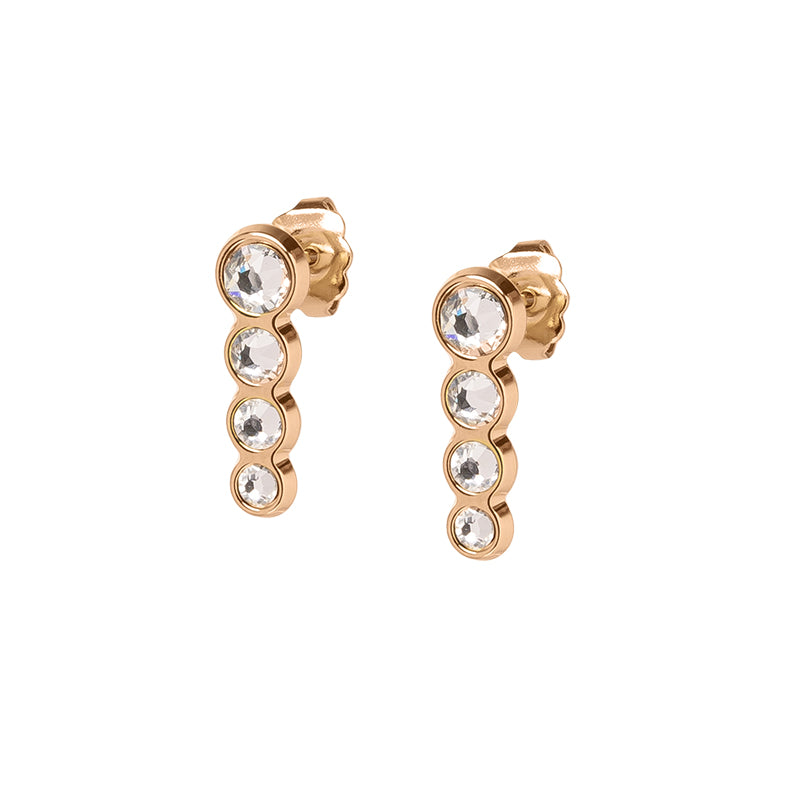 Boucles d oreilles cascade