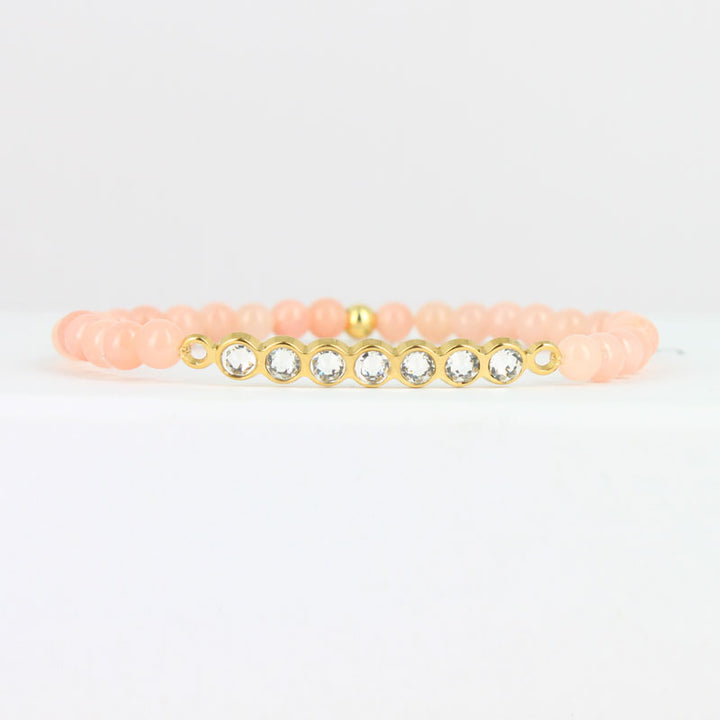 Bracelet perle rainbow