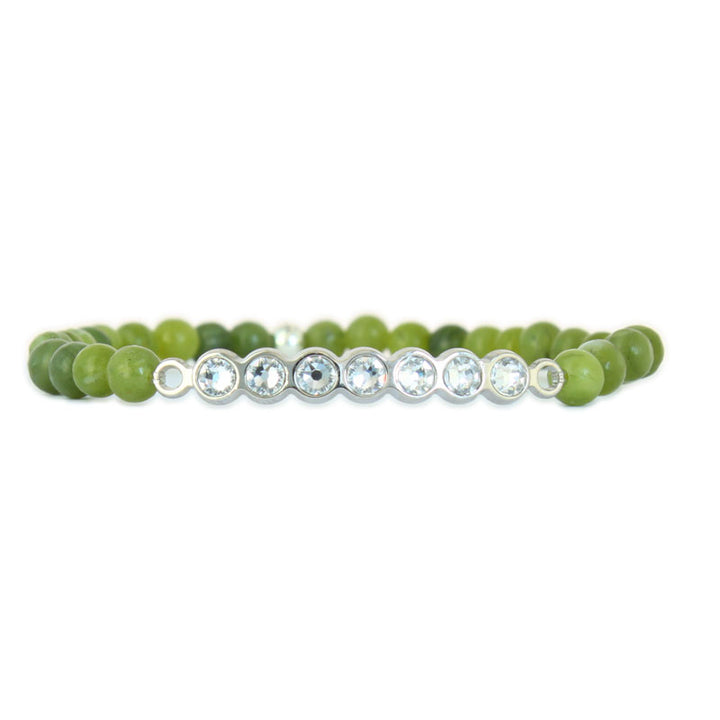 Bracelet perle rainbow