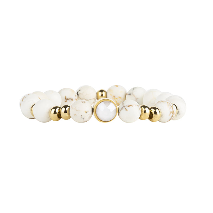 The Audacious Pearl Bracelet 