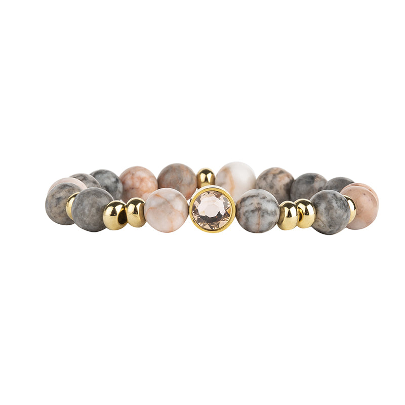 The Audacious Pearl Bracelet 