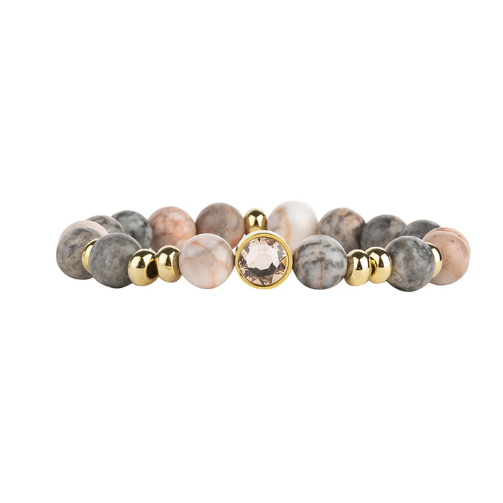 The Audacious Pearl Bracelet 