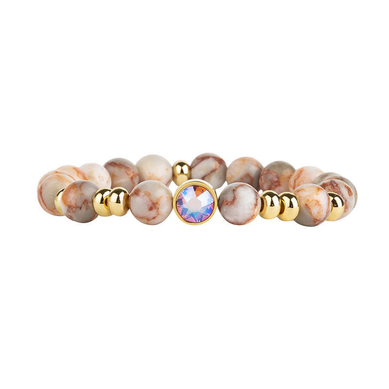 The Audacious Pearl Bracelet 