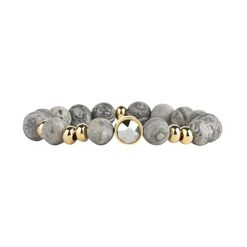 The Audacious Pearl Bracelet 