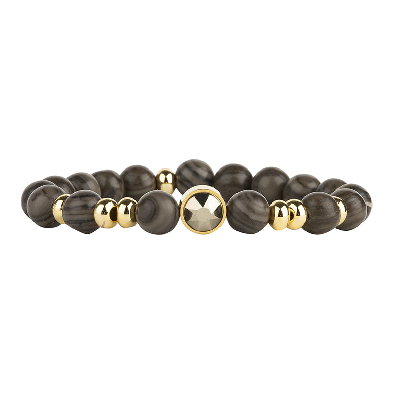 The Audacious Pearl Bracelet 