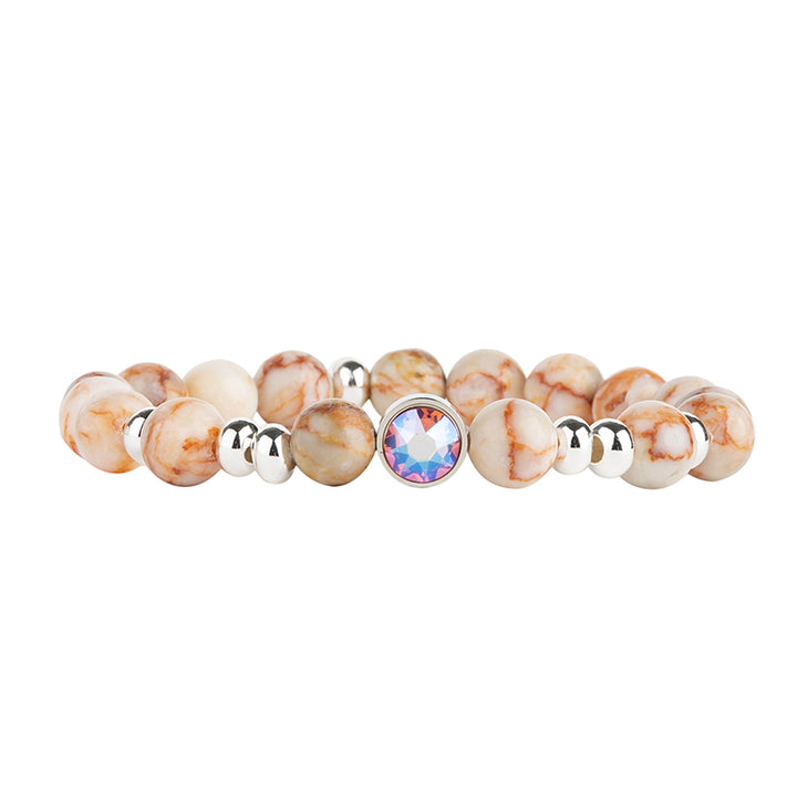 The Audacious Pearl Bracelet 