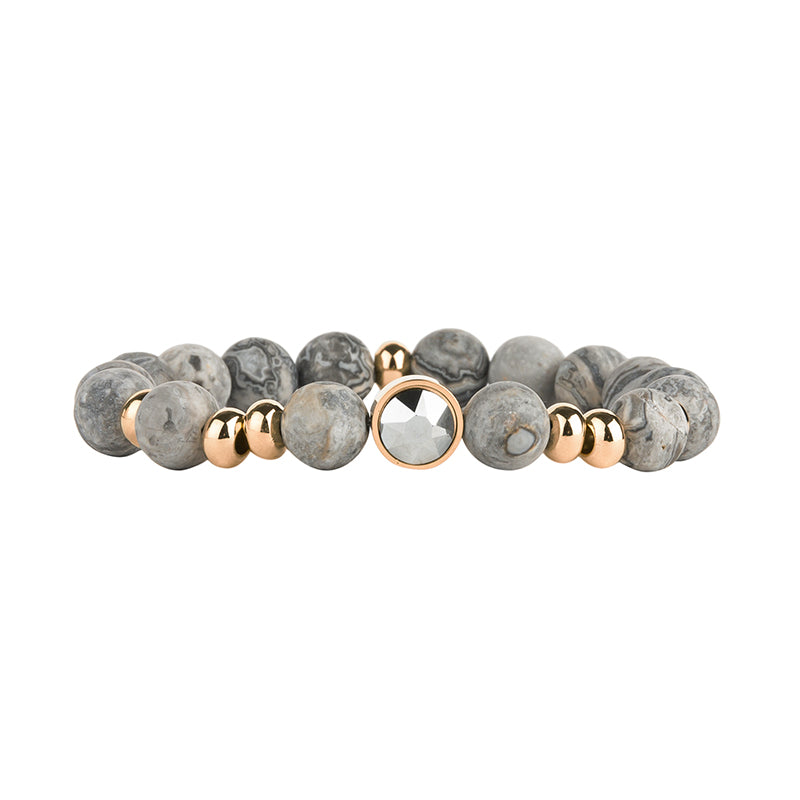 The Audacious Pearl Bracelet 