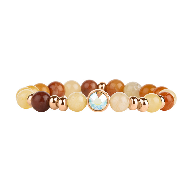 The Audacious Pearl Bracelet 