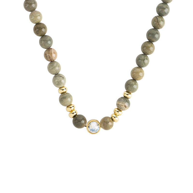 The Bold Pearl Choker Necklace