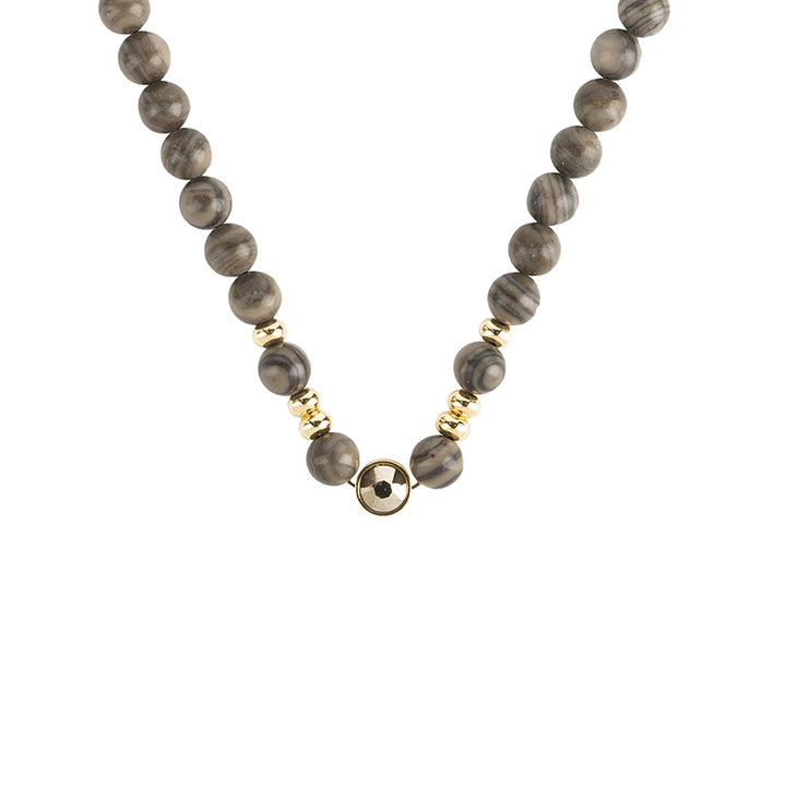 The Bold Pearl Choker Necklace