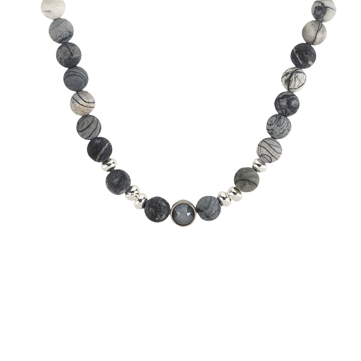 The Bold Pearl Choker Necklace