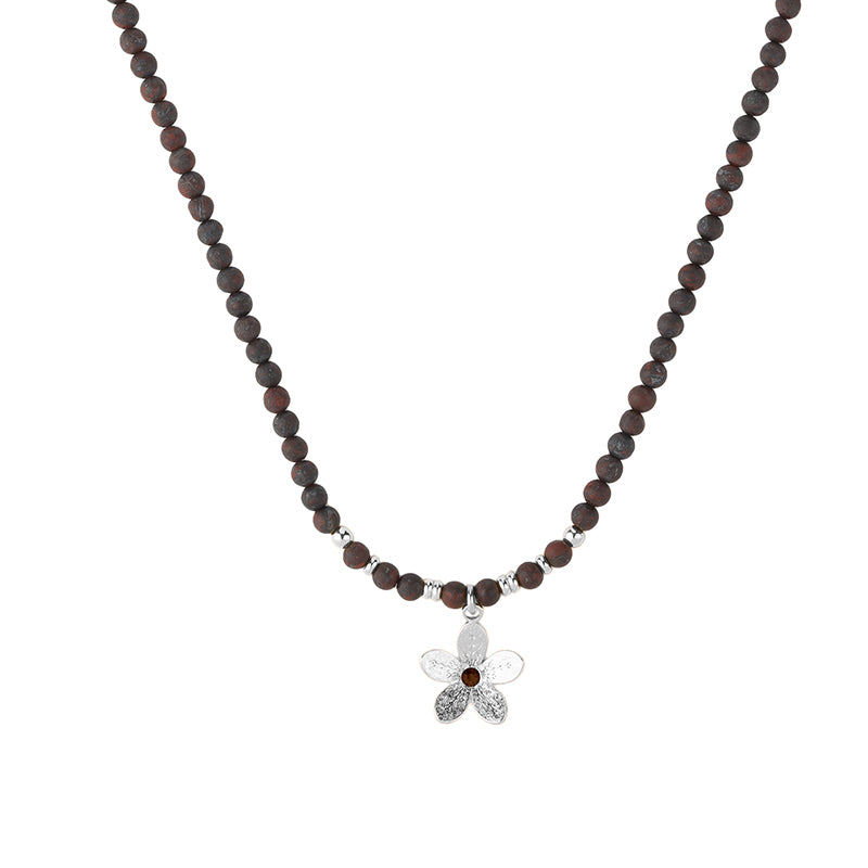 Collier perle cherry