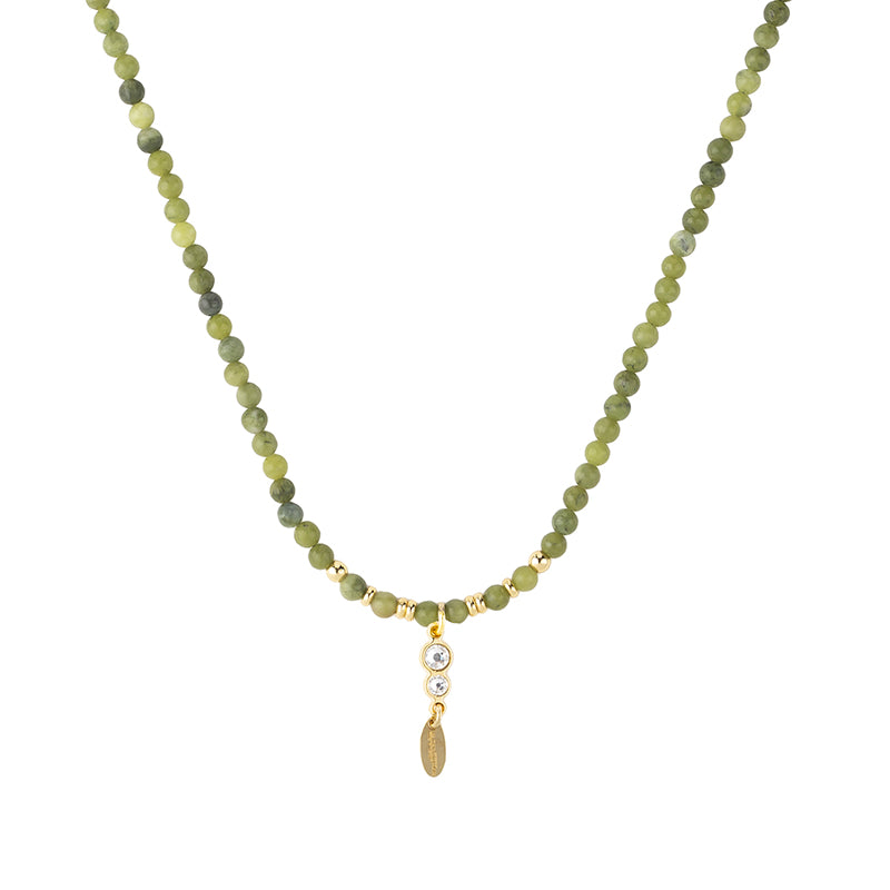 Collier perle duo