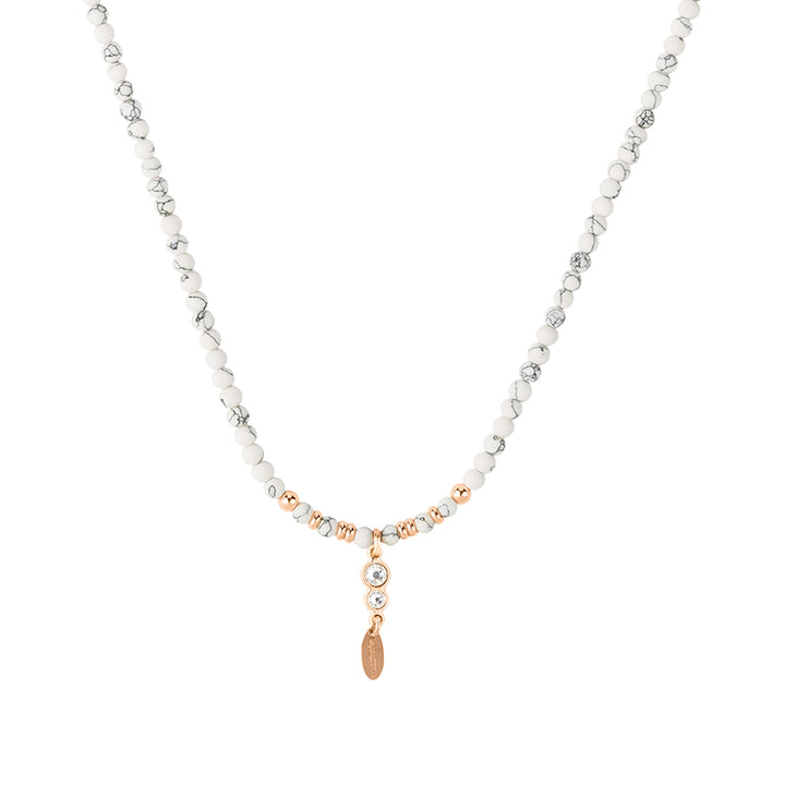 Collier perle duo