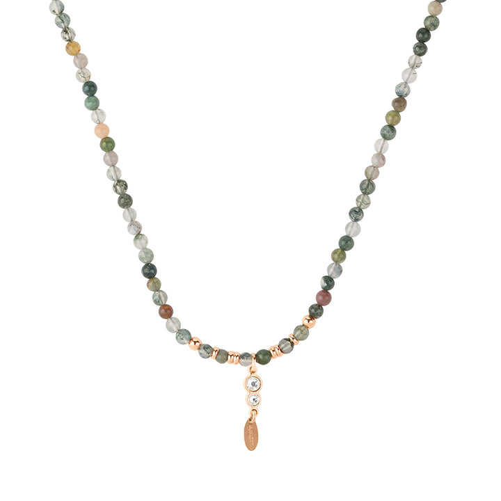 Collier perle duo