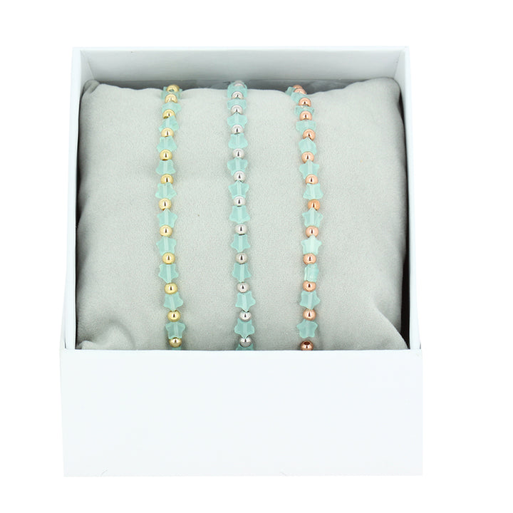 Coffret bracelets perle etoile