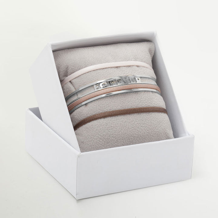 3mm forever ribbon bangle box