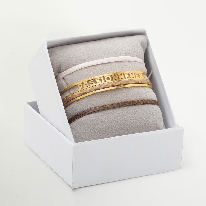 Passionately 3mm ribbon bangle box