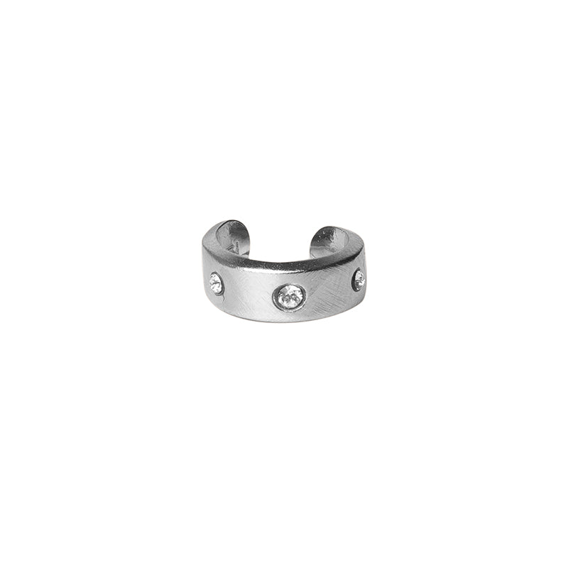 Bague d oreille mini brossé