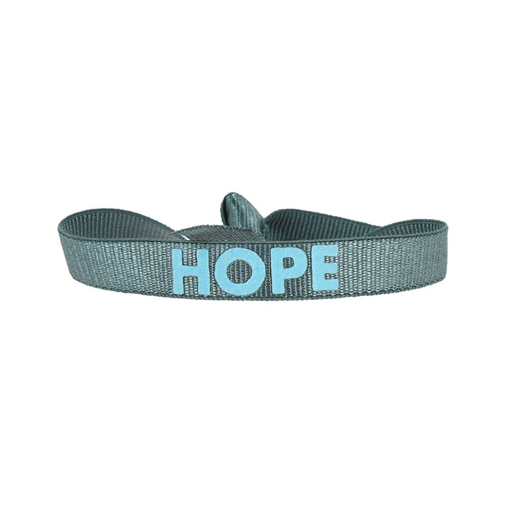 Hope message bracelet