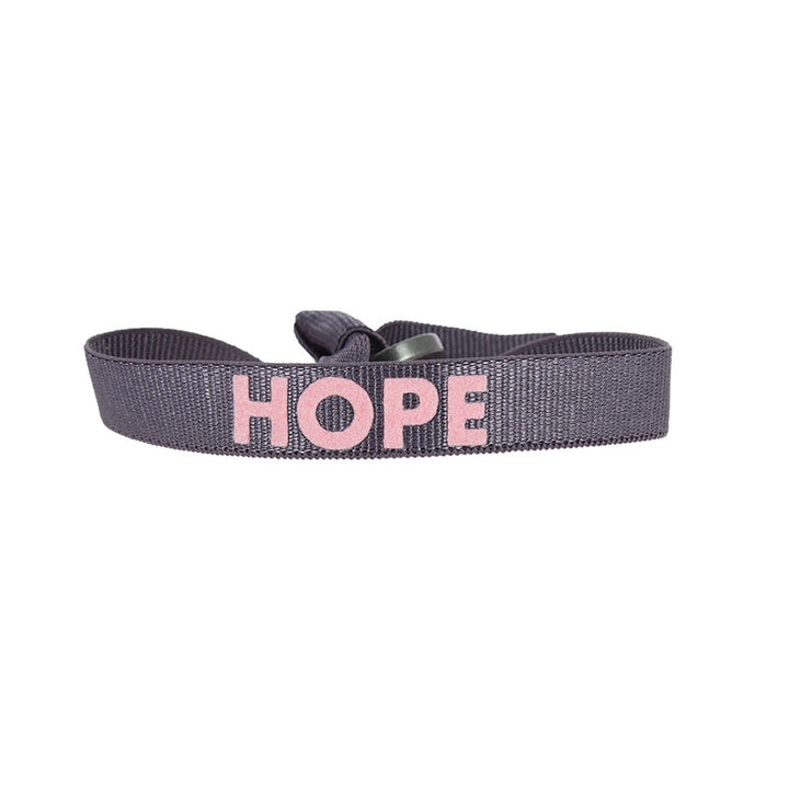 Hope message bracelet