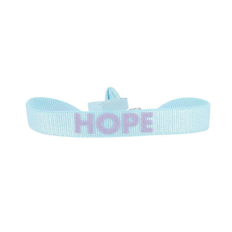 Hope message bracelet