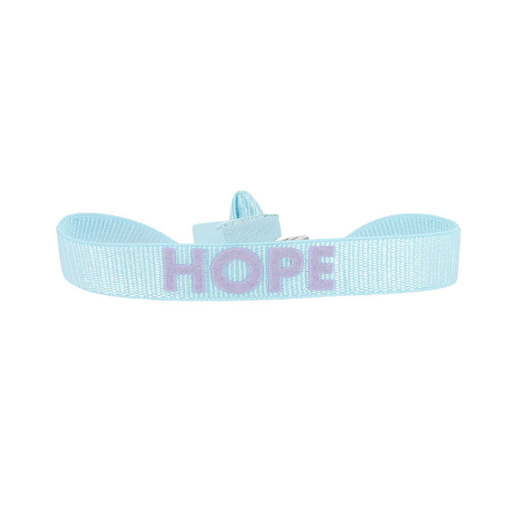 Hope message bracelet