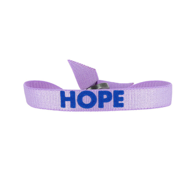 Hope message bracelet