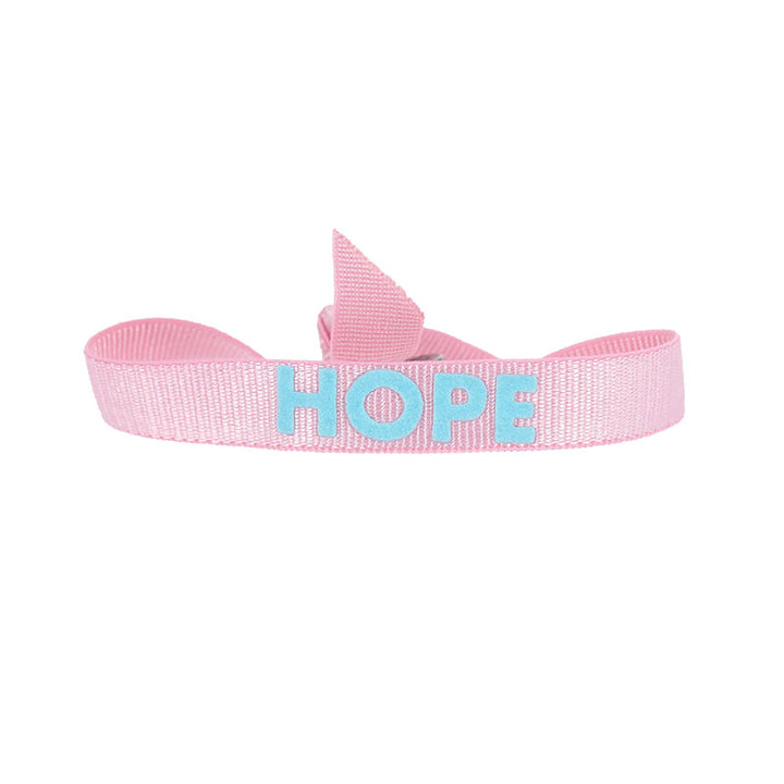 Hope message bracelet