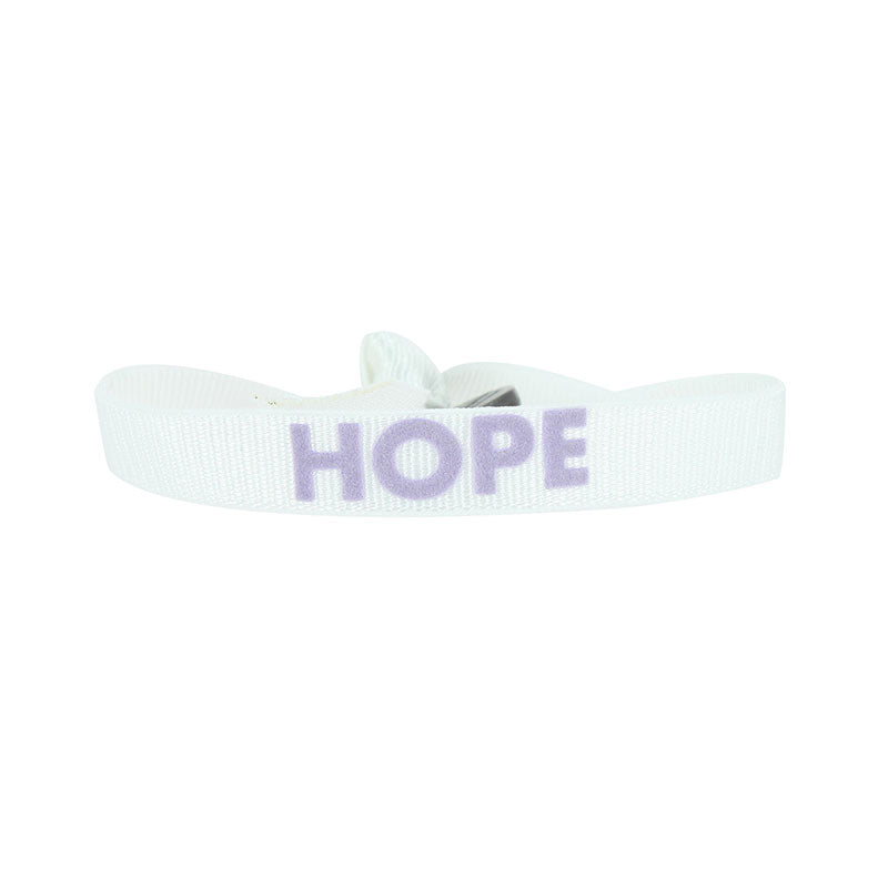 Hope message bracelet